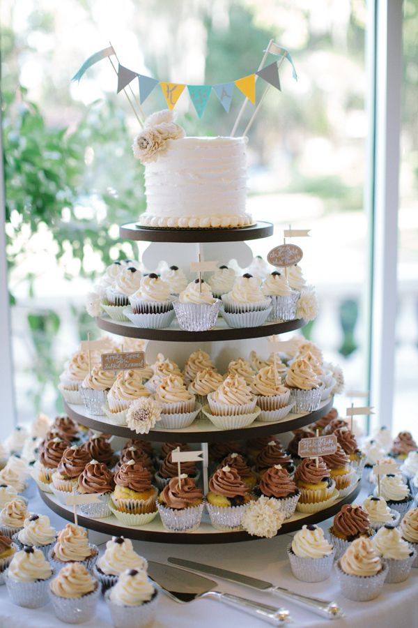 Wedding Cupcakes  Perfect Vow Renewal Cake