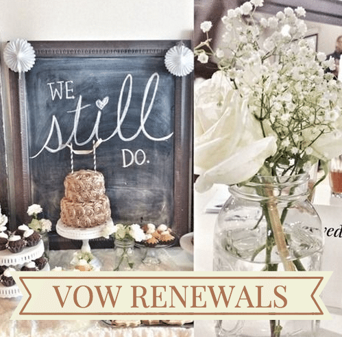 Renewal of Marriage Vows