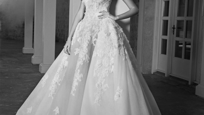 Stunning Wedding Gowns From the Fall/Winter 2016 Zuhair Murad Line