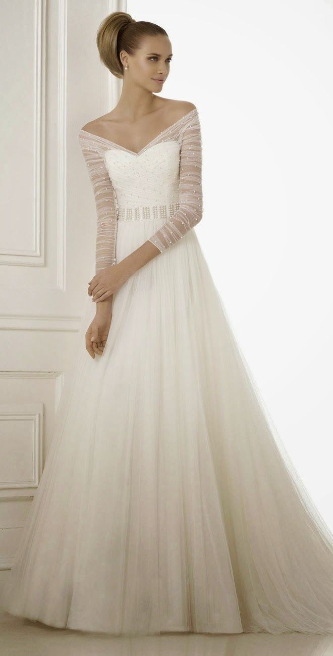 10 Wedding Gowns Perfect For Women Over 50