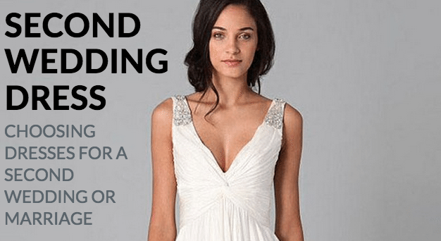 wedding dresses for second wedding