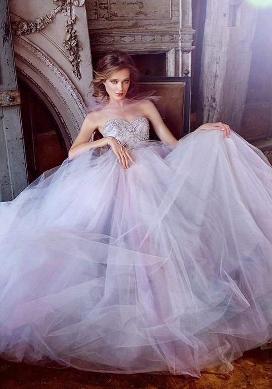 Pretty in Purple Wedding Day Dresses: Part 3 | Wedding Attire ...